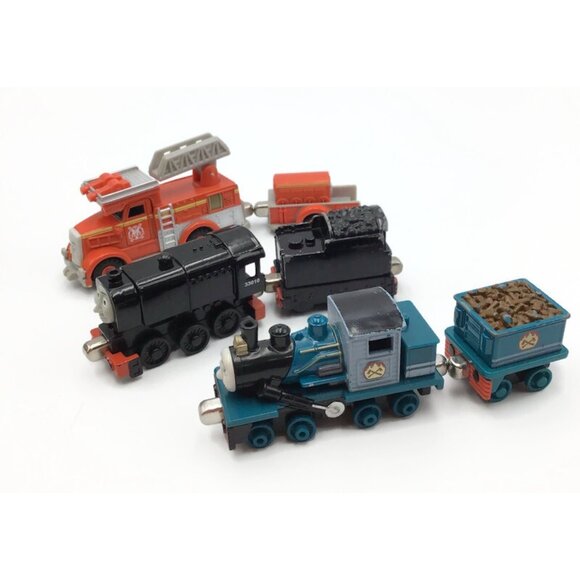 Thomas the Tank Engine 21 Pc. Diecast Trains Push Pull Take Along Friends Lot - Picture 15 of 16